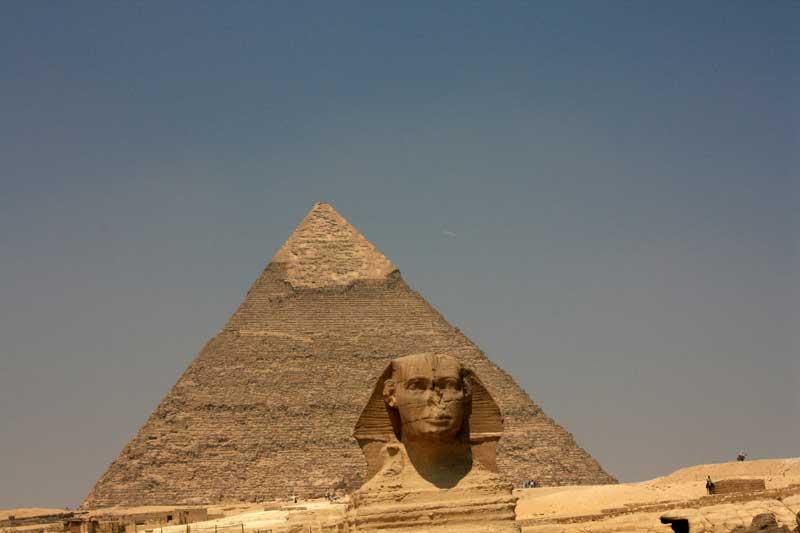 206-El Giza,Sfinge e Chefren,2 agosto 2009.jpg